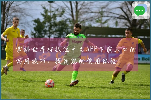 掌握世界杯投注平台APP下载入口的实用技巧，提高您的使用体验