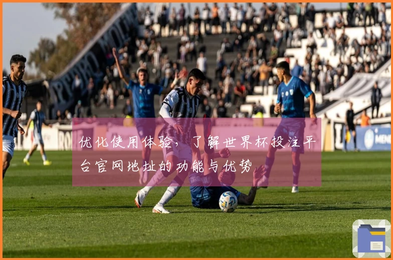 优化使用体验，了解世界杯投注平台官网地址的功能与优势