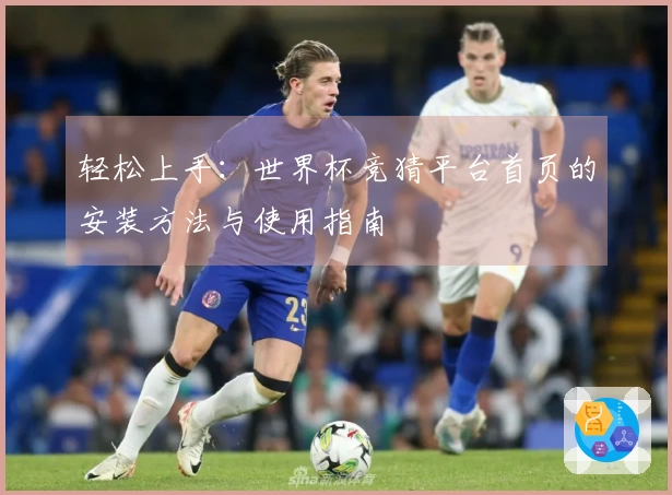 轻松上手：世界杯竞猜平台首页的安装方法与使用指南