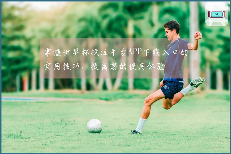 掌握世界杯投注平台APP下载入口的实用技巧，提高您的使用体验